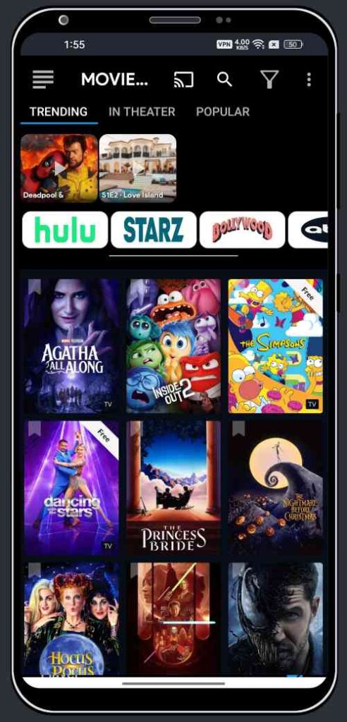 Flix Vision APK Download (V3 0 1r Updated) For Android Flix Vision APK Download (V3 0 1r Updated) For Android