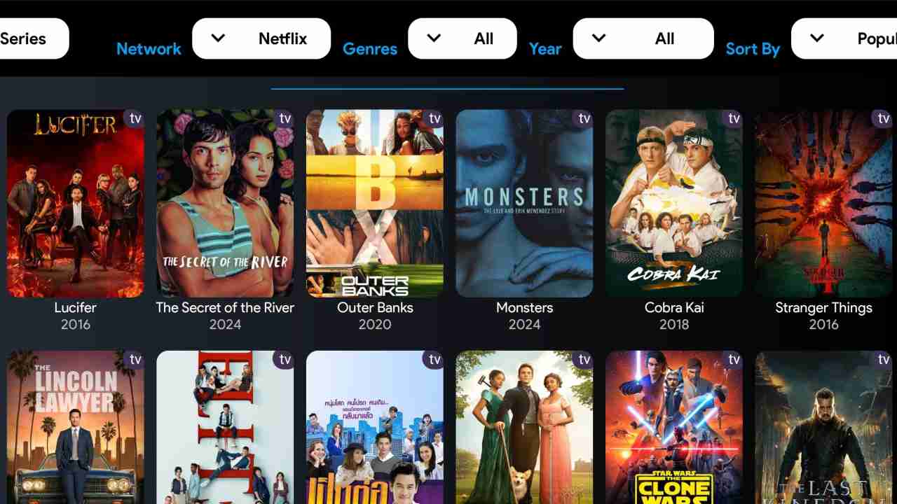 Flix Vision For Smart TV Download