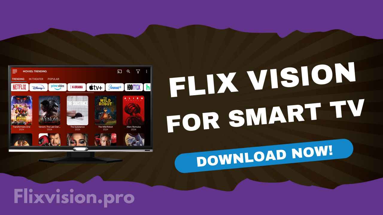 Flix Vision For Smart TV