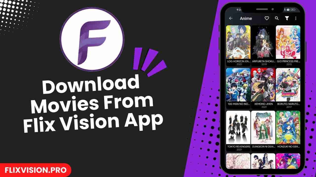 How to Download Movies From Flix Vision App Using 1DM Downloader
