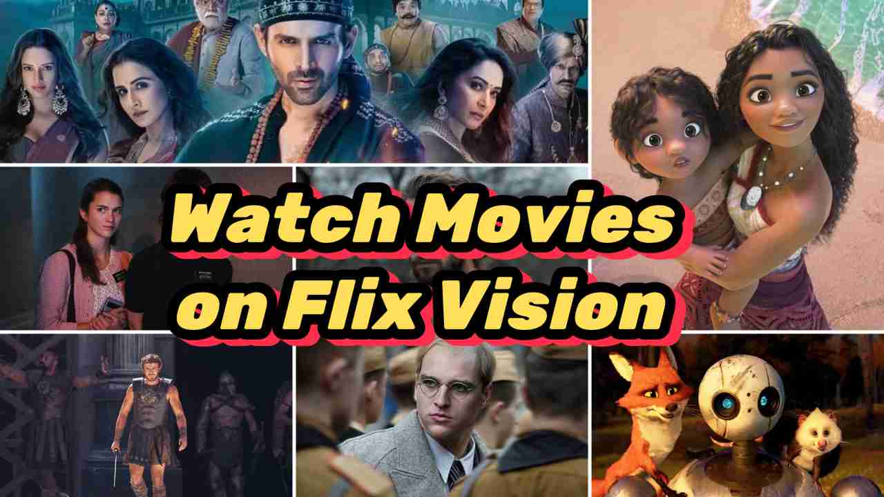 How to Watch Movies on Flix Vision App