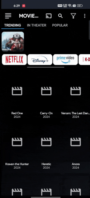 Watch Movies on Flix Vision App